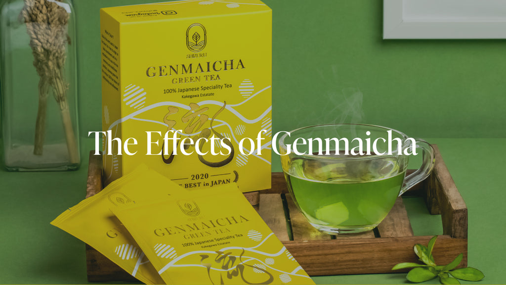 Relieving constipation with Genmaicha