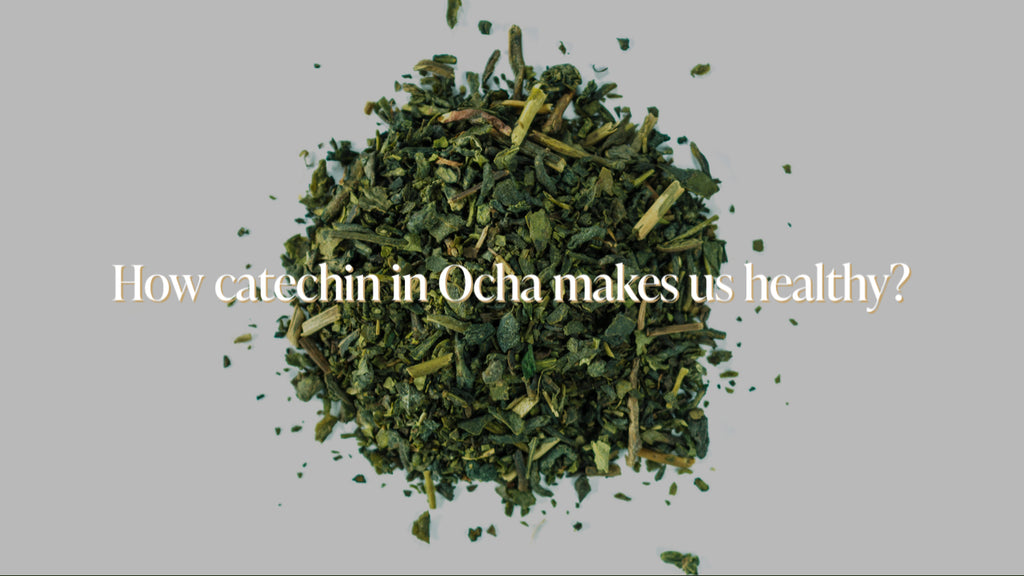 How caffeine in Ocha makes us healthy